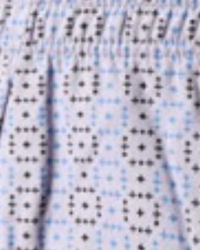 سفید کمر کش دار